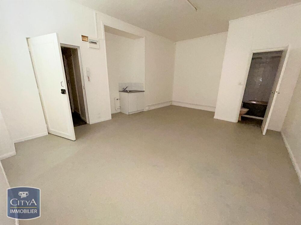 location Appartement - 1 pièce(s) - 26 m² Saint-Quentin (02100)