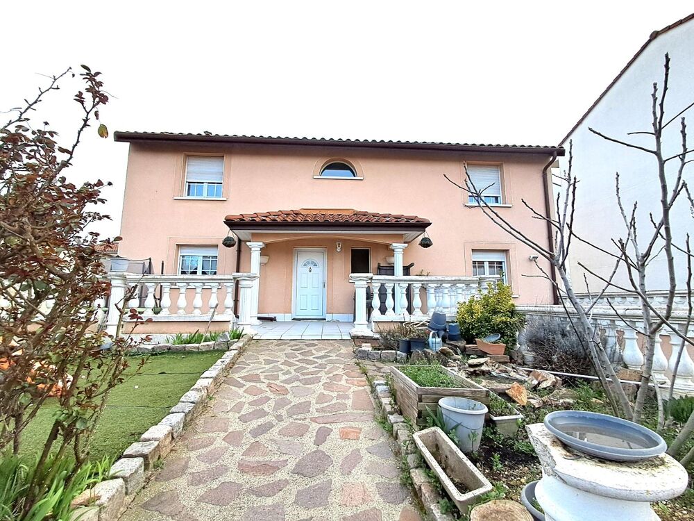 MAISON 2 APPARTEMENTS DECINES CENTRE - Exceptionnel au c....