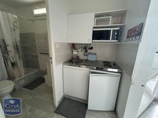  Appartement à louer 1 pièce 17 m²