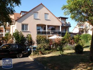  Appartement à louer 3 pièces 61 m²
