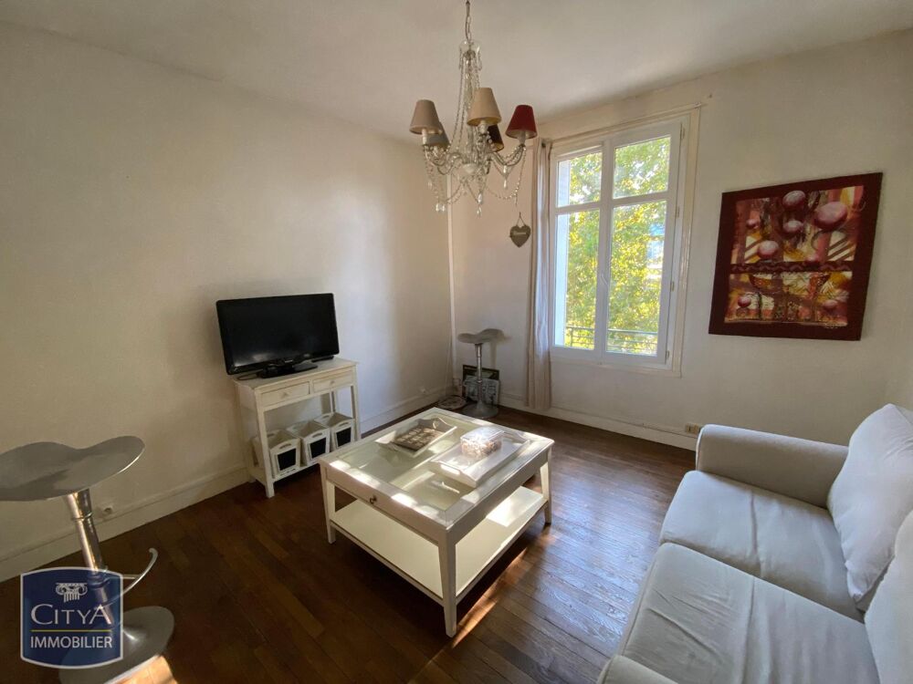 location Appartement - 3 pièce(s) - 46 m² Tours (37000)