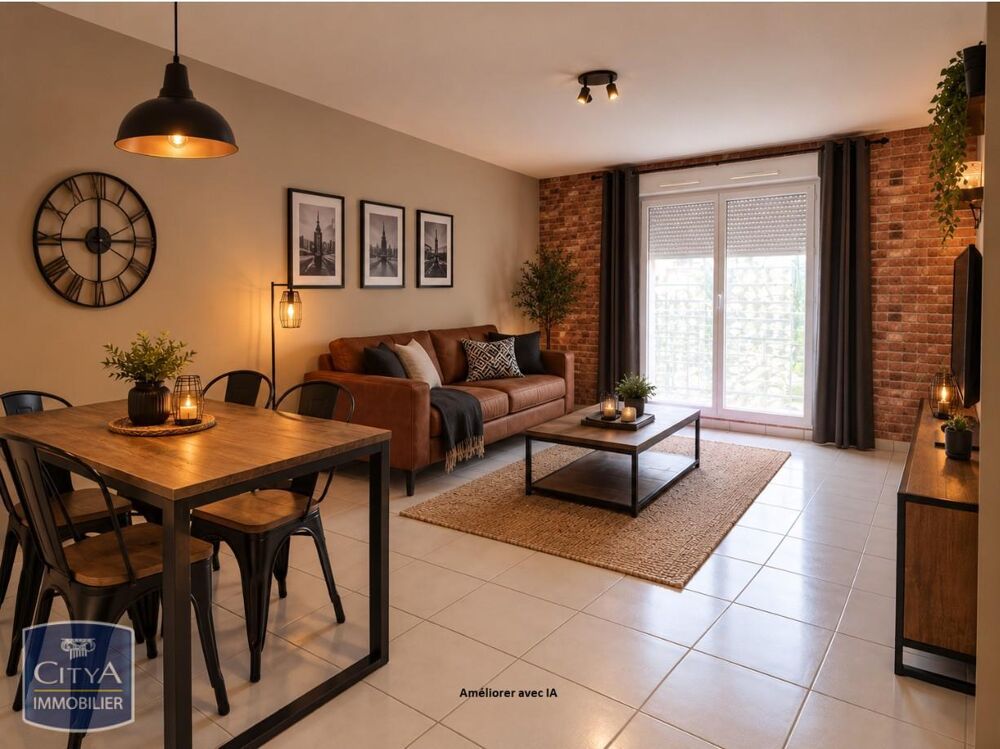 location Appartement - 2 pièce(s) - 45 m² Dieppe (76200)