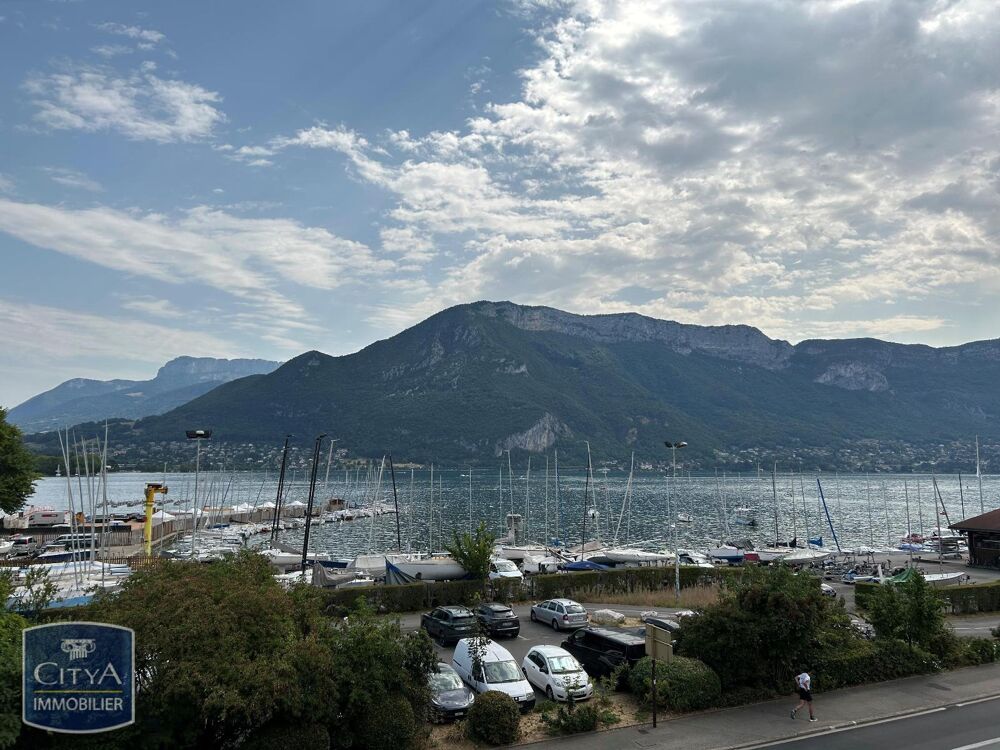 location Appartement - 2 pièce(s) - 45 m² Annecy (74000)