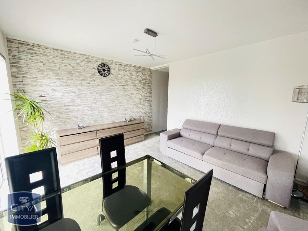 location Appartement - 2 pièce(s) - 47 m² Joué-lès-Tours (37300)