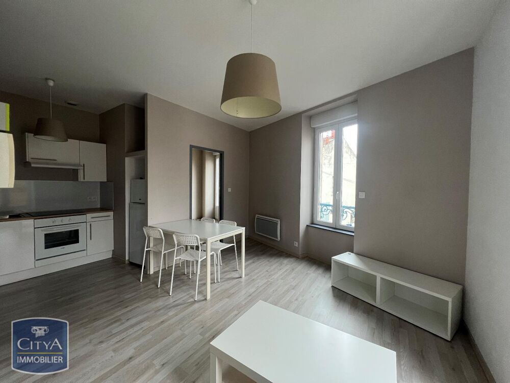 location Appartement - 2 pièce(s) - 32 m² Vichy (03200)
