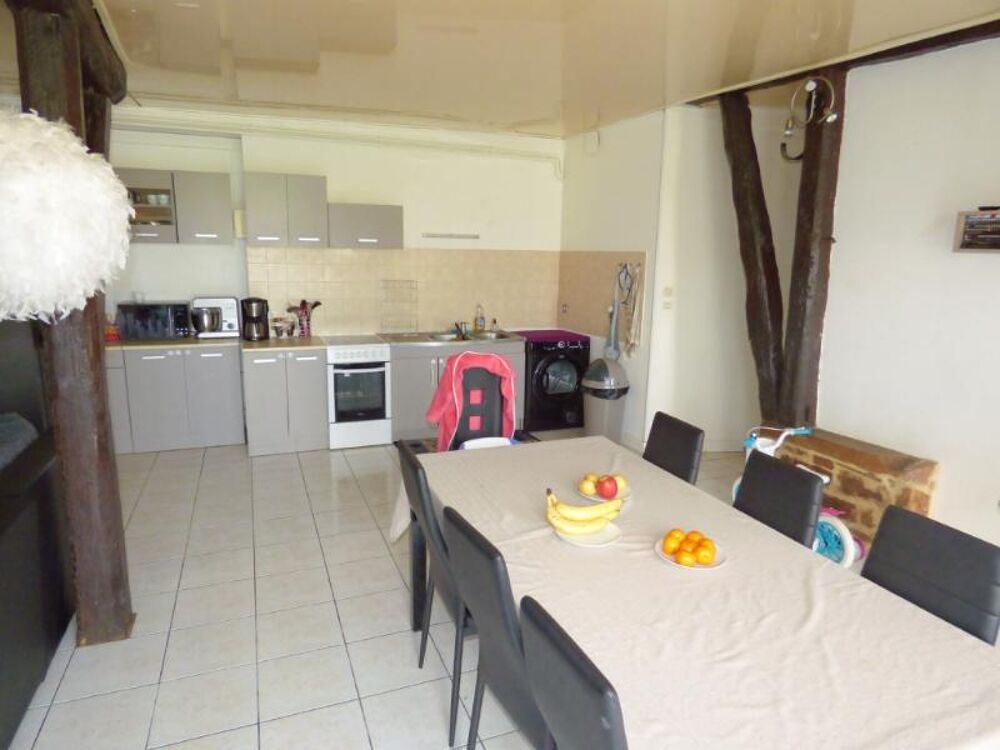 location Appartement - 4 pièce(s) - 92 m² Bâgé-la-Ville (01380)