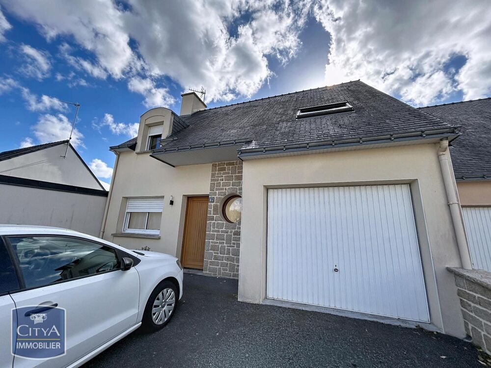 location Maison - 4 pièce(s) - 73 m² Guidel (56520)