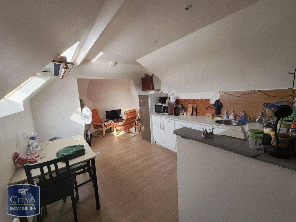 location Appartement - 1 pièce(s) - 24 m² Cambrai (59400)