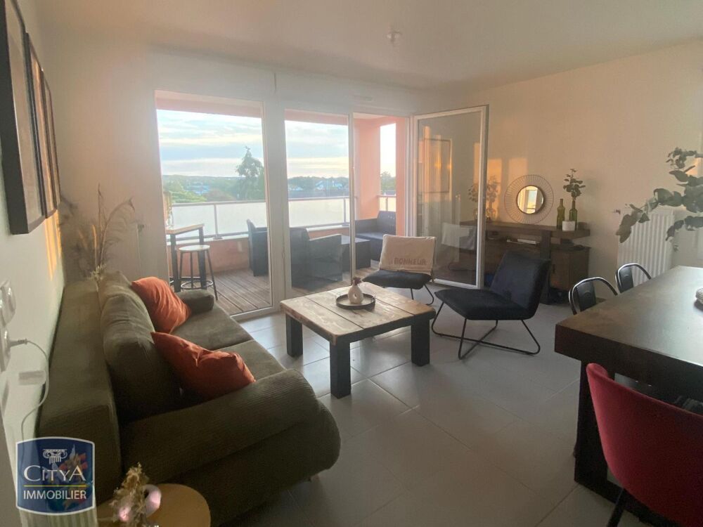A LOUER - Magnifique appartement T3 à PETIT COURONNE (76....