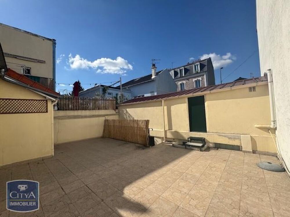 À LOUER : Appartement T2 de 45m2 avec grande dépendance ....