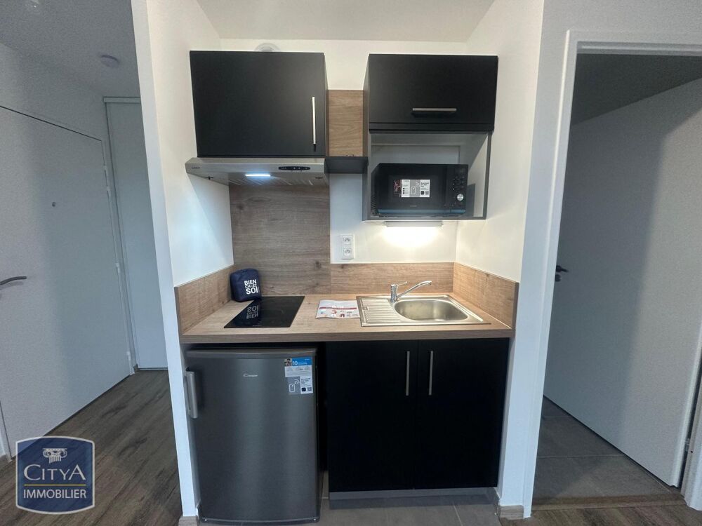 location Appartement - 1 pièce(s) - 21 m² Tours (37100)
