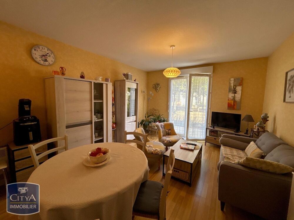 À LOUER : Appartement T2 situé à Châtellerault, dans un ....