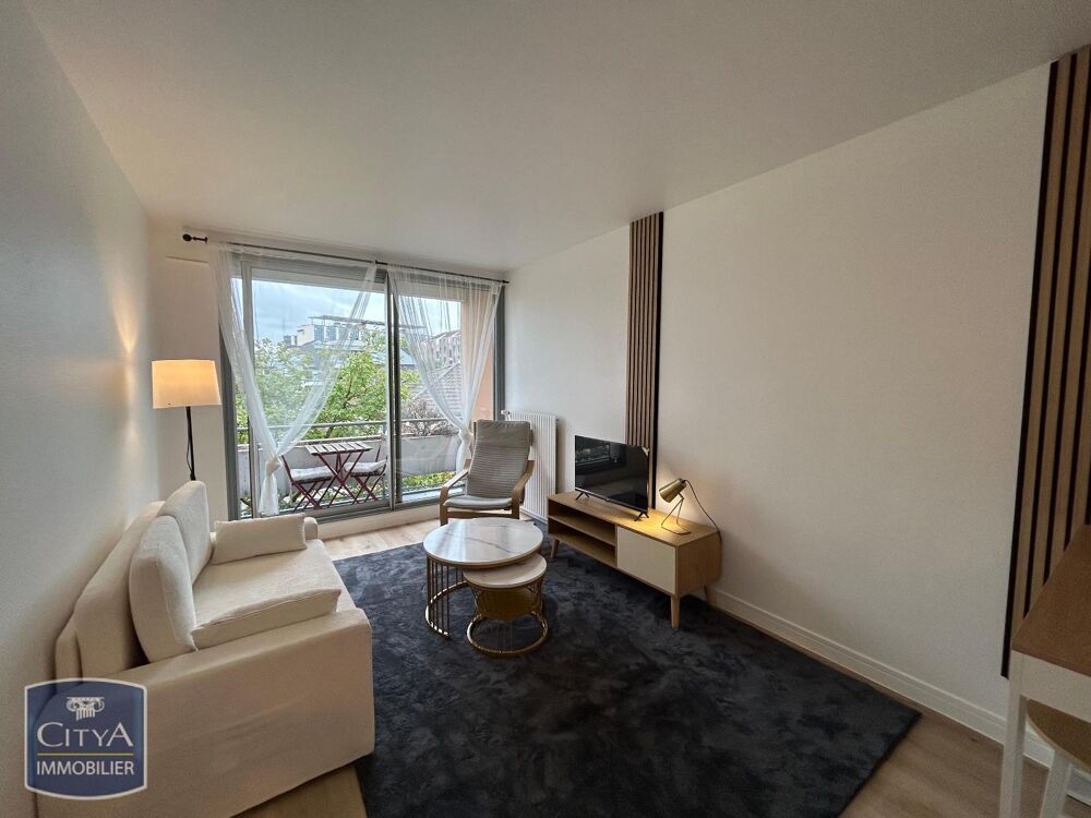 location Appartement - 2 pièce(s) - 31 m² Rouen (76100)