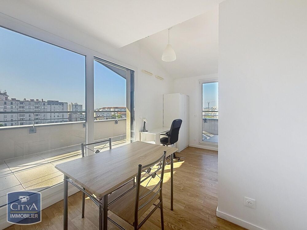 location Appartement - 1 pièce(s) - 30 m² Lyon 7