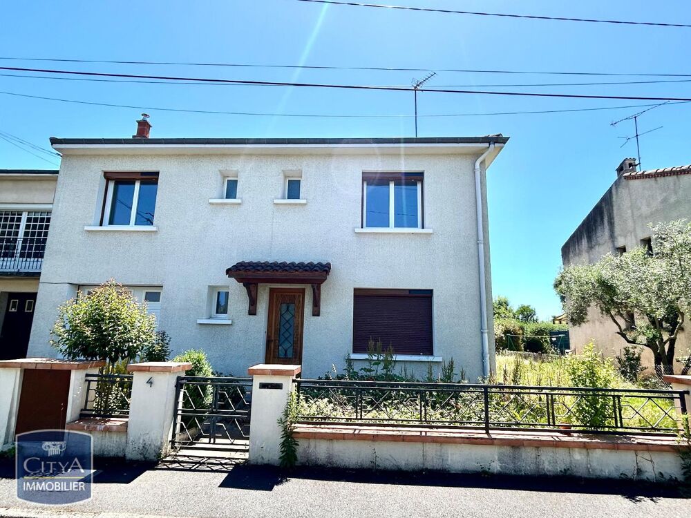 À LOUER : Maison T6 située à Albi, dans le département d....