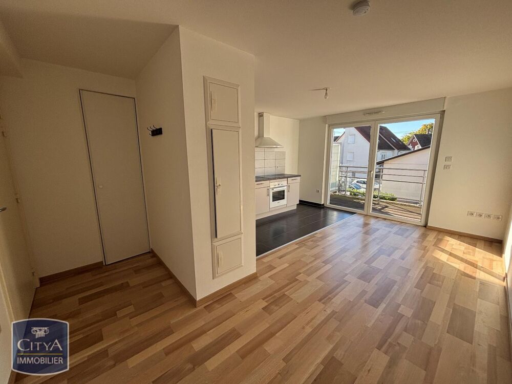 location Appartement - 2 pièce(s) - 40 m² La Wantzenau (67610)