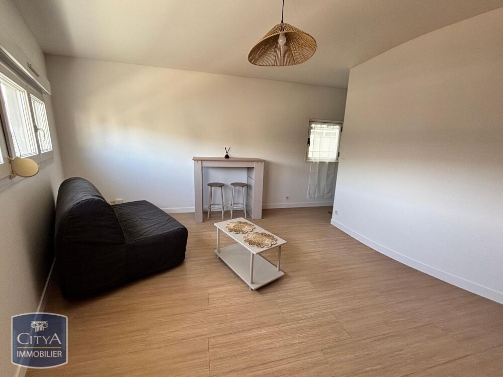 location Appartement - 2 pièce(s) - 37 m² Tours (37000)