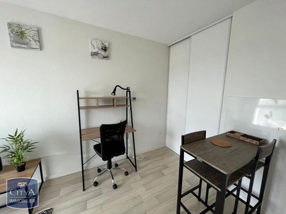 location Appartement - 1 pièce(s) - 20 m² Tours (37000)