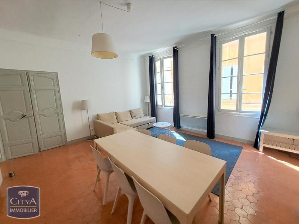 À louer : Appartement 79 m2 - Quartier Mazarin, Aix en P....