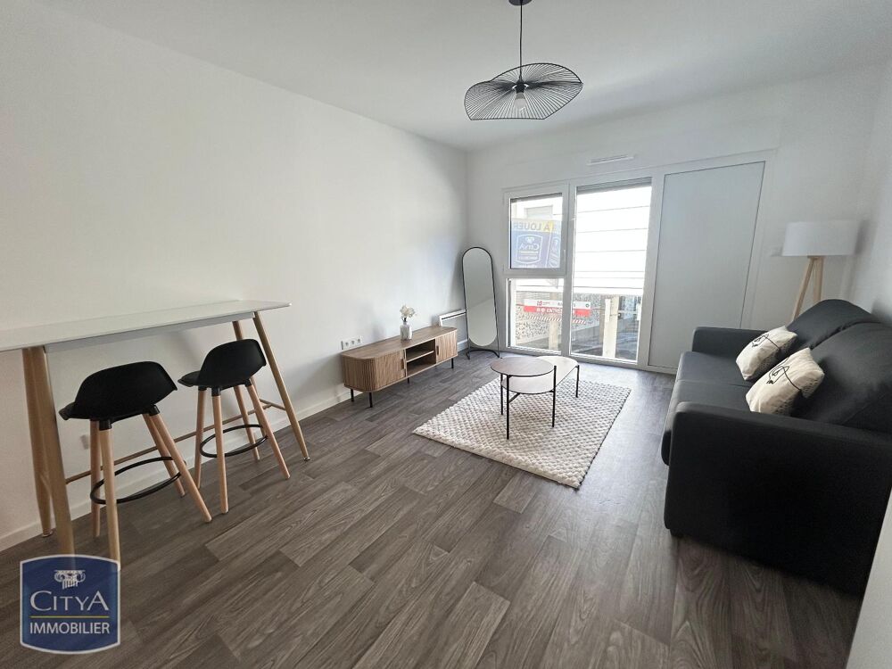 location Appartement - 1 pièce(s) - 25 m² Le Mans (72000)