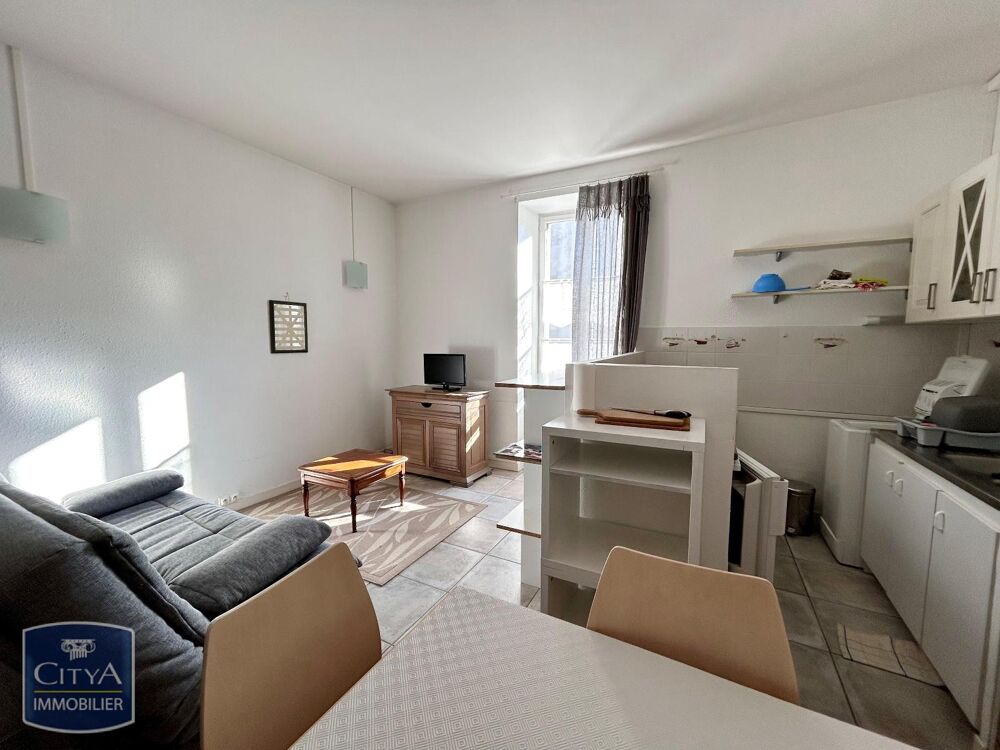 location Appartement - 2 pièce(s) - 37 m² Quimper (29000)