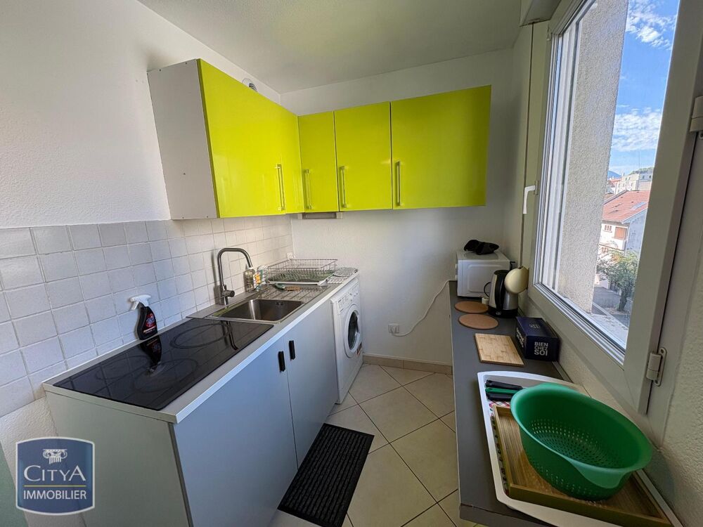 location Appartement - 2 pièce(s) - 40 m² Grenoble (38100)