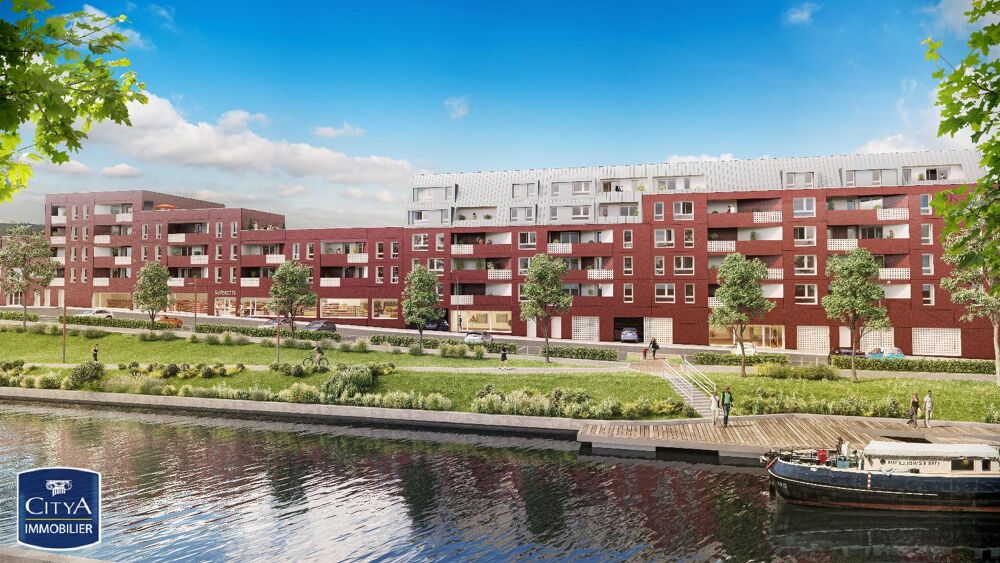location Appartement - 1 pièce(s) - 28 m² Valenciennes (59300)