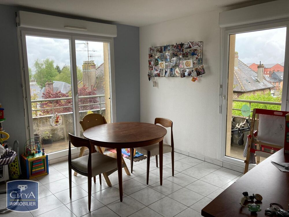 location Appartement - 3 pièce(s) - 62 m² Yvetot (76190)