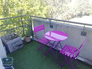  Appartement à louer 2 pièces 39 m²