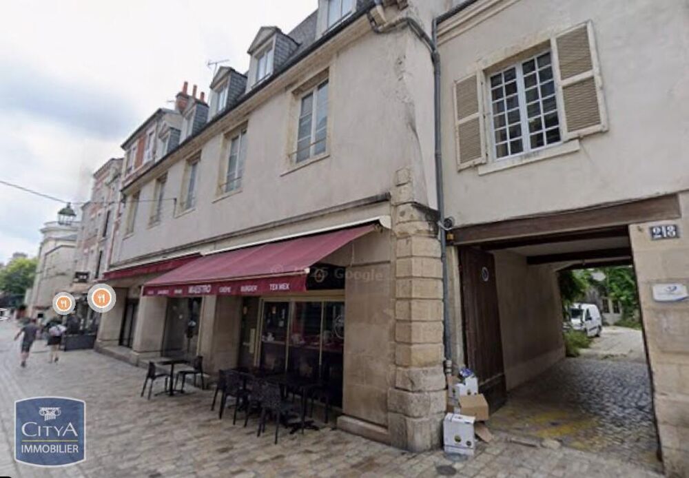 À LOUER : Charmant appartement T1 situé au coeur d'Orléan....