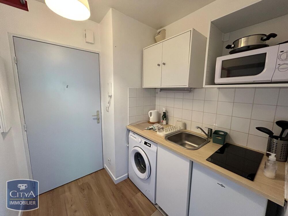 location Appartement - 1 pièce(s) - 22 m² Lille (59000)