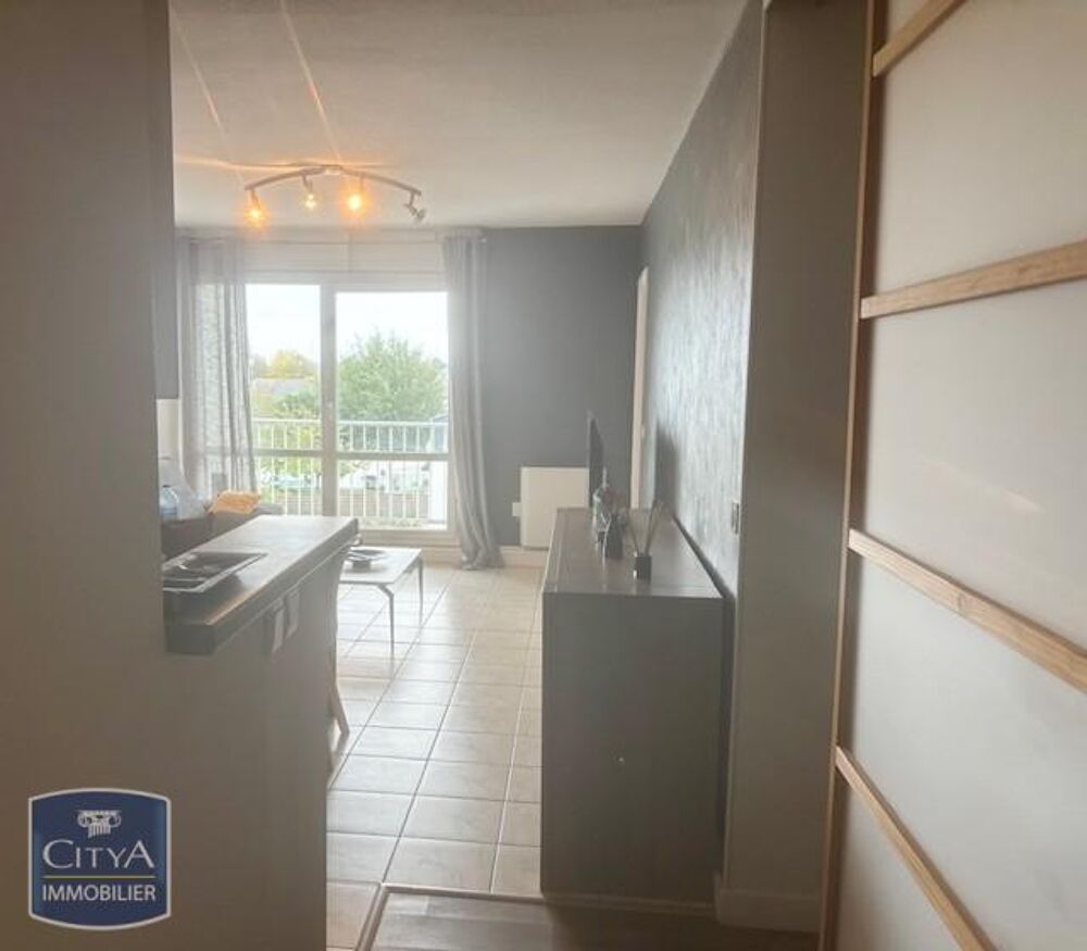 location Appartement - 2 pièce(s) - 45 m² Vannes (56000)