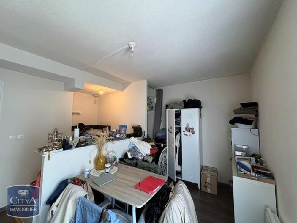 location Appartement - 1 pièce(s) - 24 m² Tours (37200)