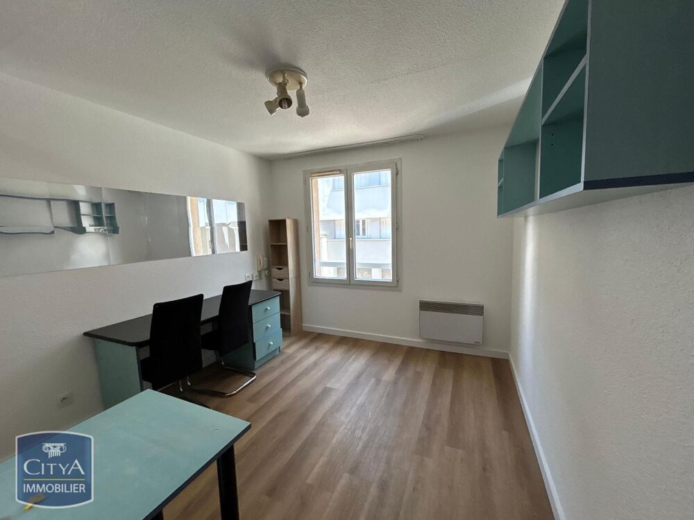 location Appartement - 1 pièce(s) - 17 m² Toulouse (31400)