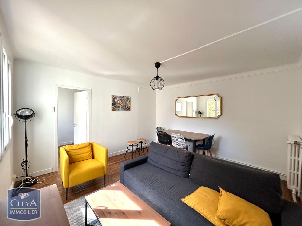 location Appartement - 4 pièce(s) - 69 m² Nantes (44100)