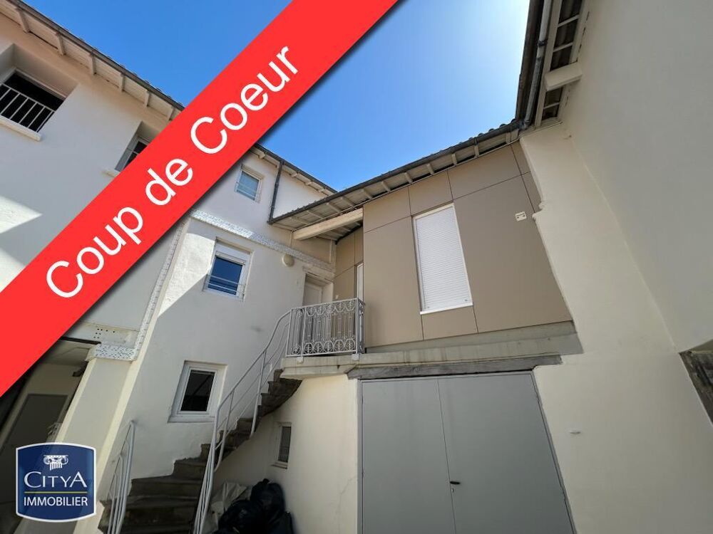 location Appartement - 1 pièce(s) - 41 m² Lempdes (63370)