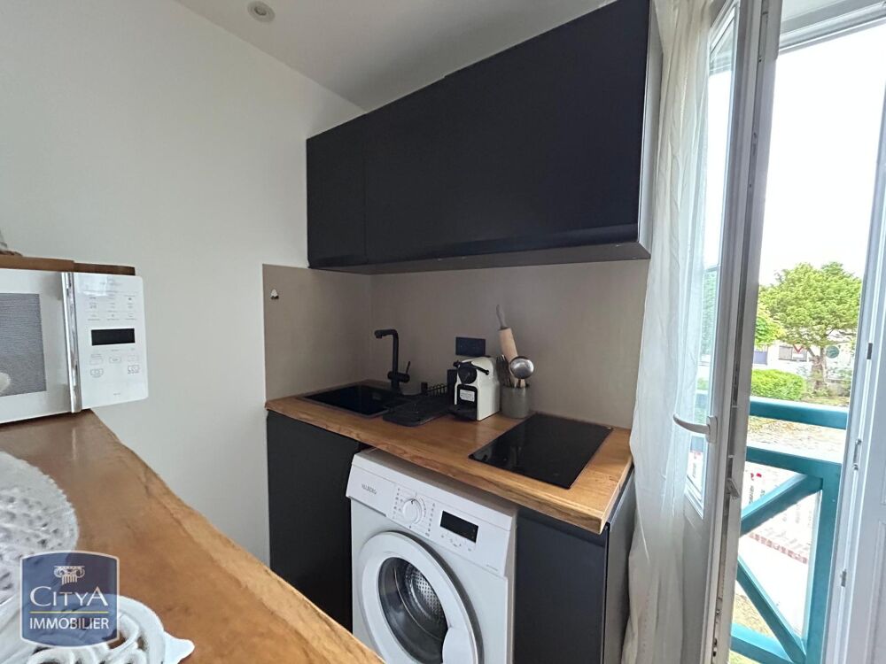 location Appartement - 2 pièce(s) - 25 m² Benerville-sur-Mer (14910)