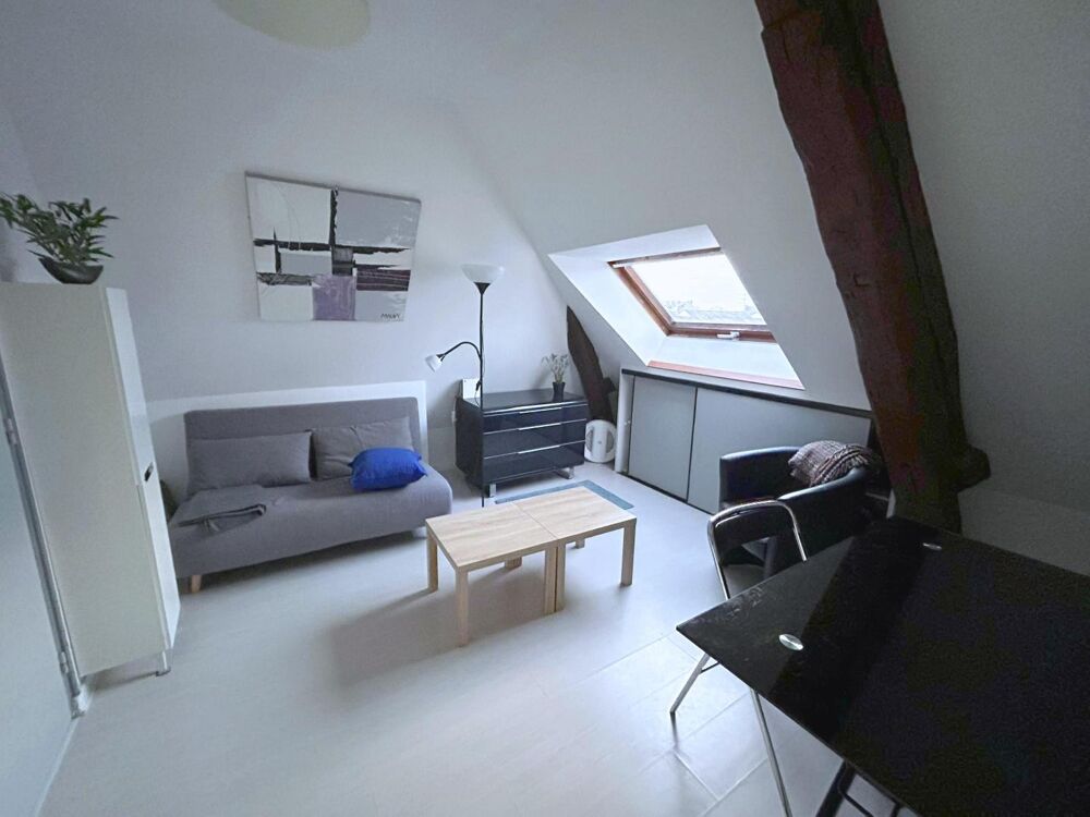 location Appartement - 1 pièce(s) - 14 m² Tours (37000)