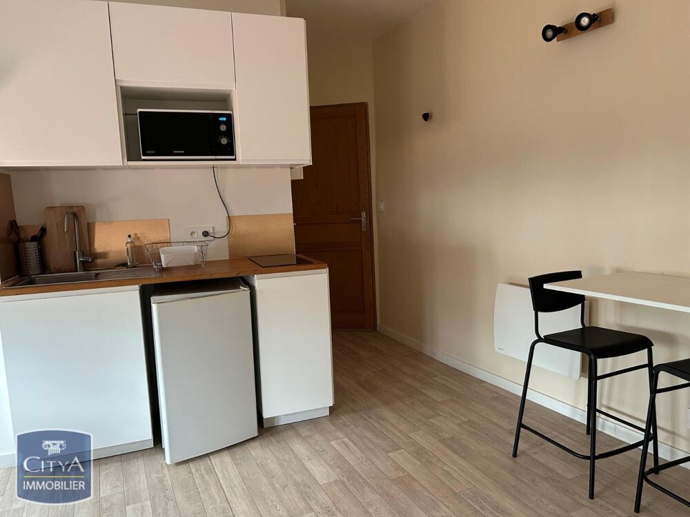 location Appartement - 1 pièce(s) - 21 m² Nantes (44200)