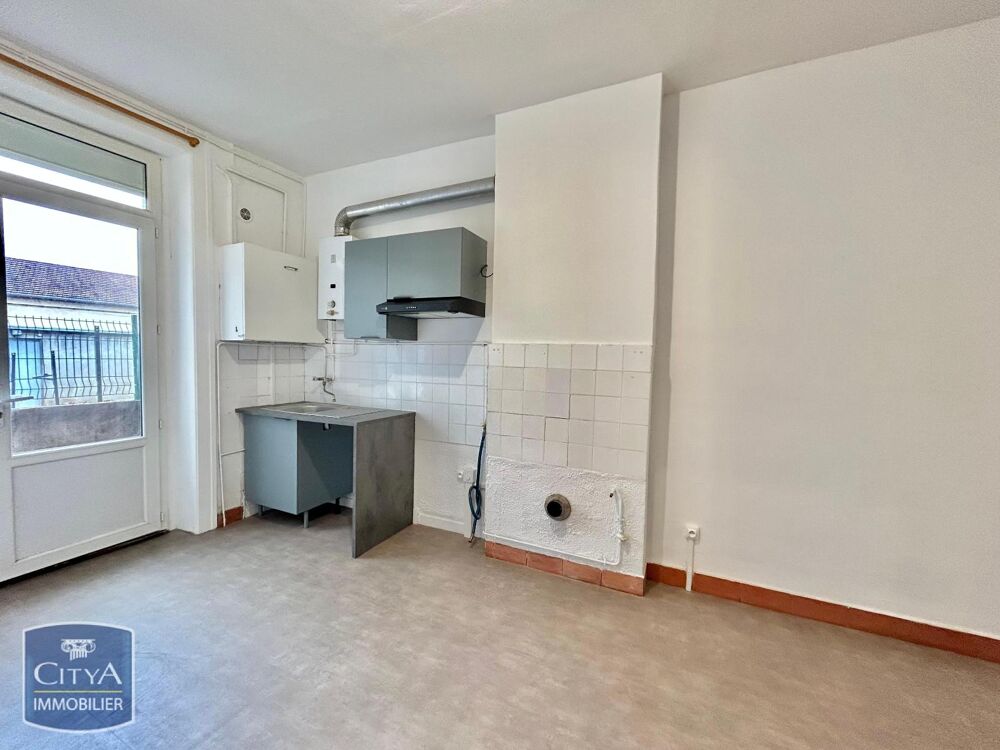 À LOUER : Charmant appartement rénové T1 au rez-de-chaus....