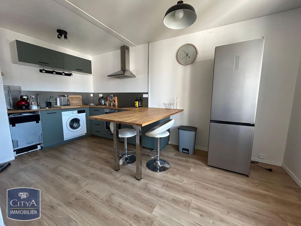location Appartement - 2 pièce(s) - 48 m² Clermont-Ferrand (63000)