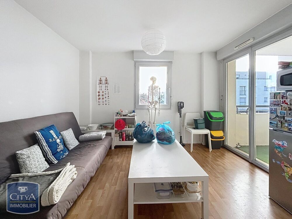location Appartement - 2 pièce(s) - 37 m² Trélazé (49800)