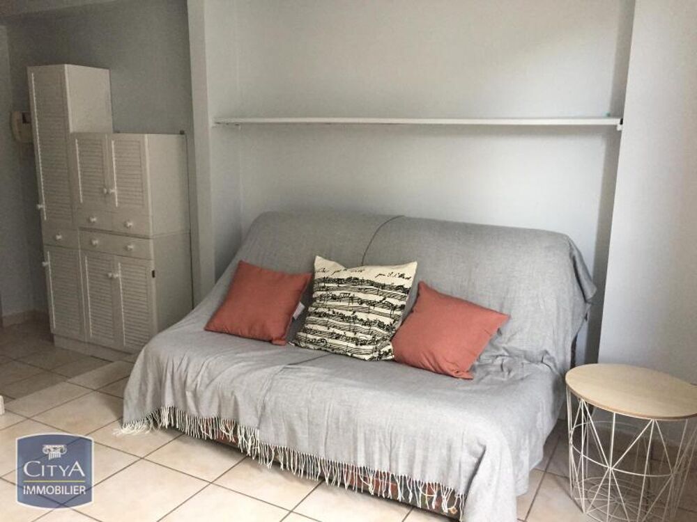 -25% SUR LES FRAIS D'AGENCE À LOUER : Appartement T1 sit....