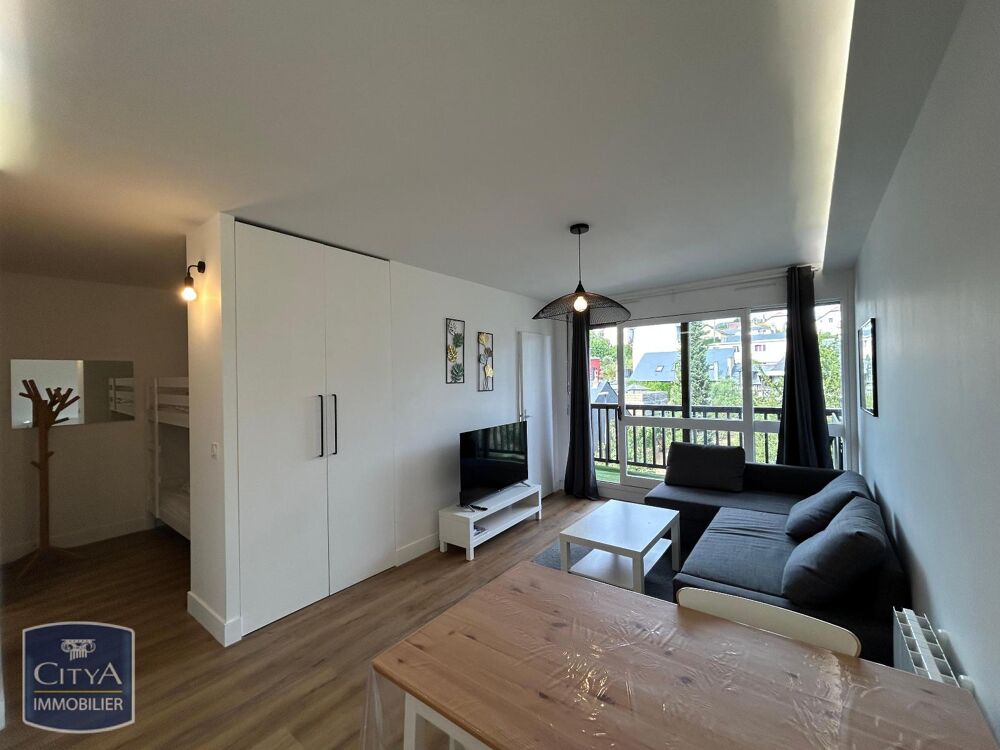 À LOUER : Appartement rénové T2 situé à Trouville-sur-Me....