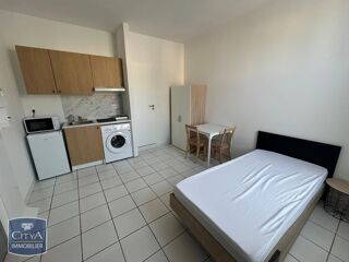  Appartement à louer 1 pièce 17 m²