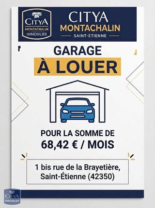  Parking / Garage à louer 