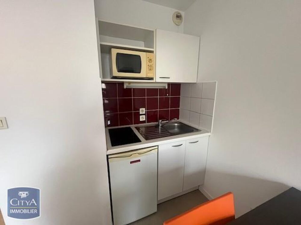 location Appartement - 1 pièce(s) - 19 m² Nîmes (30000)