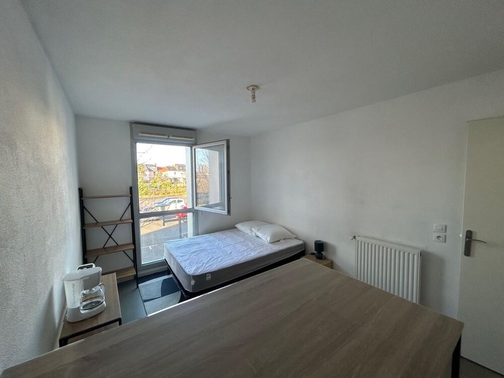 location Appartement - 1 pièce(s) - 19 m² Tours (37000)
