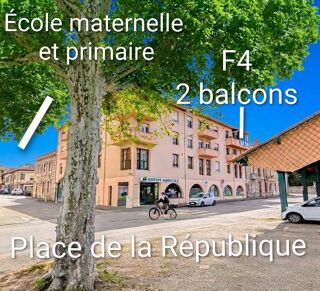  Appartement à louer 4 pièces 82 m²