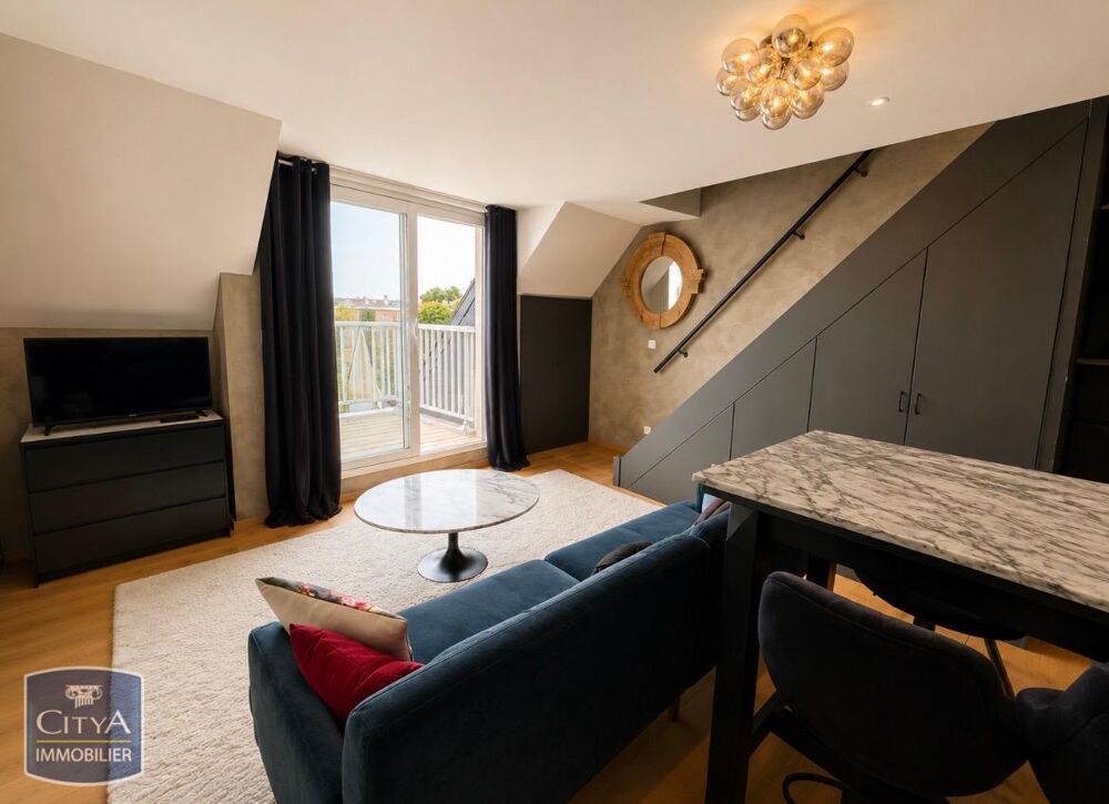 Mellinet Procé - À LOUER APPARTEMENT MEUBLE T2 EN DUPLEX....